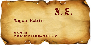 Magda Robin névjegykártya